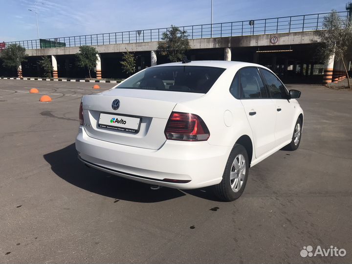 Volkswagen Polo 1.6 МТ, 2017, 125 000 км