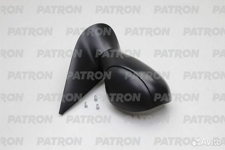 Зеркало наружное в сборе прав мех выпукл peugeot 206 - 98-03