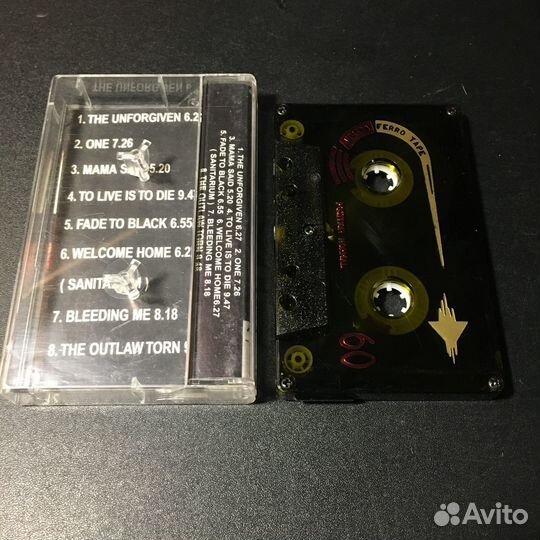 Metallica - Ballads, Robot, Ultra ferro tape 60