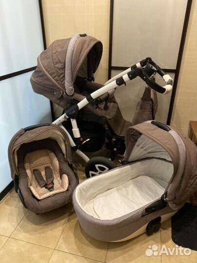Коляска adamex 3 в 1