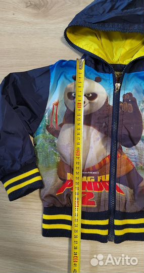 Ветровка на мальчика р. 98