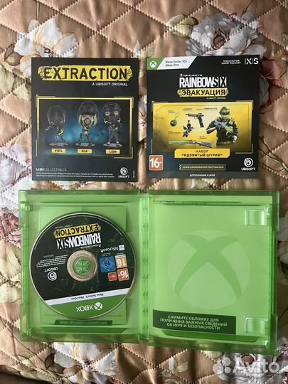 Tom Clancy's Rainbow Six Эвакуация