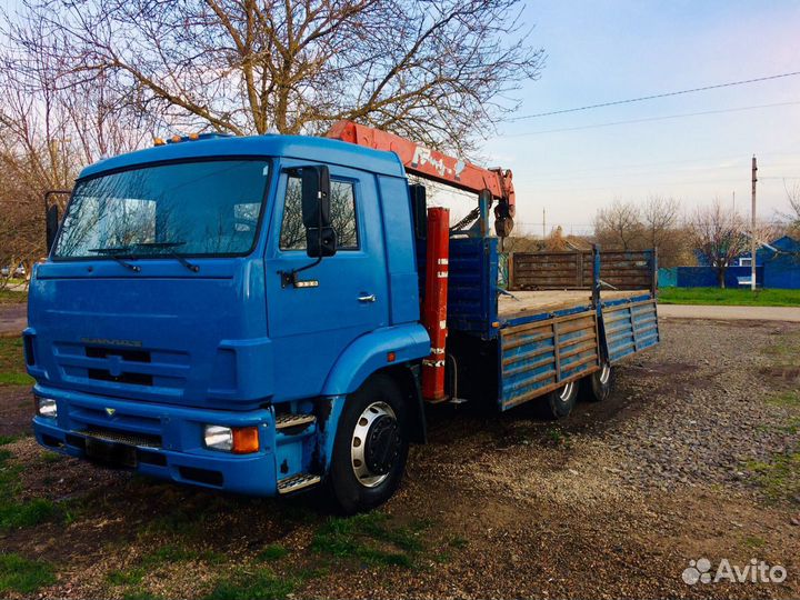 Манипулятор Камаз