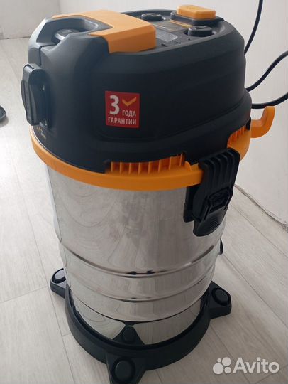 Строительный пылесос