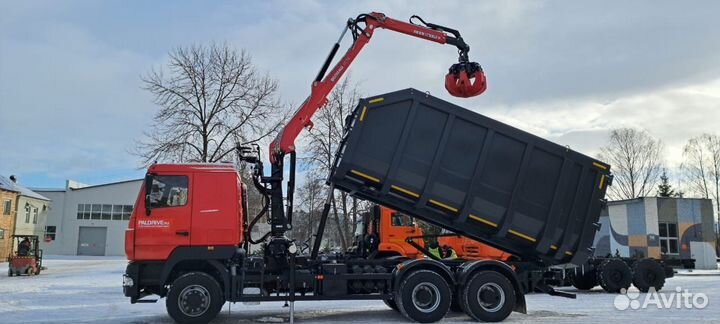 МАЗ 6312С5 с КМУ, 2024