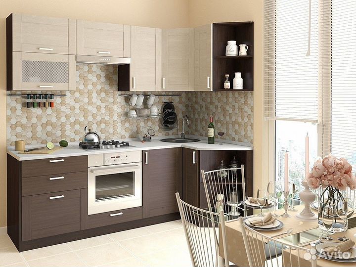 Готовые кухни в наличии
