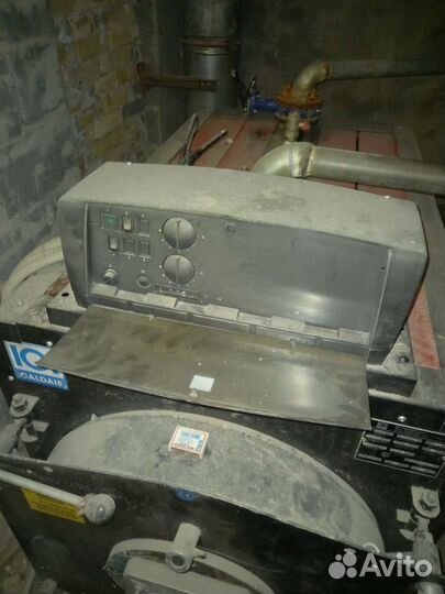 Котел с горелкой на диз.топливе