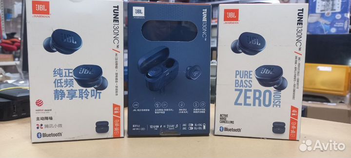 Беспроводные наушники JBL Tune 130NC TWS