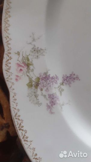 Блюдо большое СССР