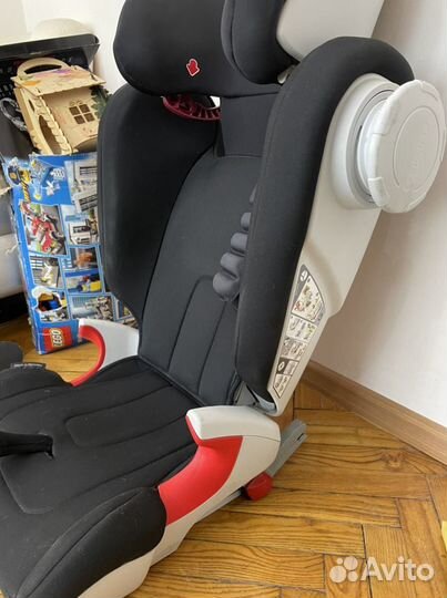 Детское автокресло 9 до 36 кг isofix