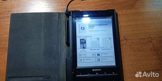 Электронная книга Sony PRS-T1 2 гб