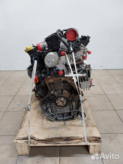 Двигатель K9K834 Renault Megane 2 рест. 2010г