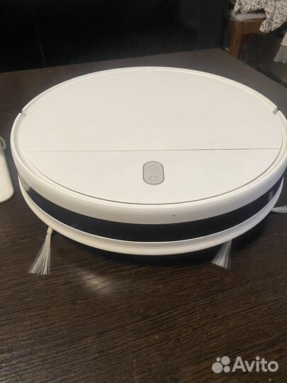 Робот пылесос xiaomi mi robot vacuum mop essential