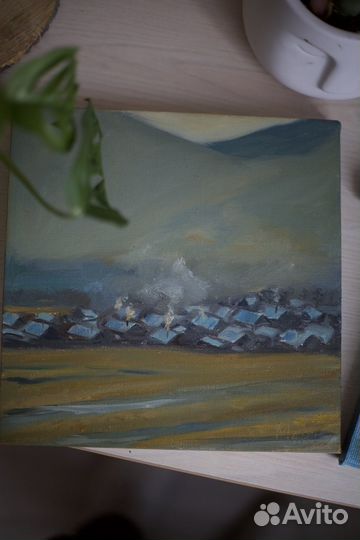 Картина маслом