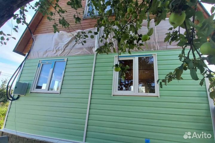 Отделка сайдингом