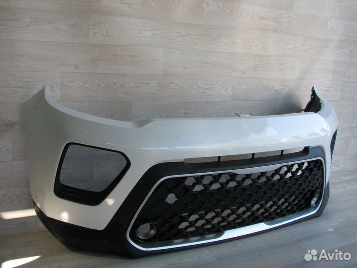 Kia Soul 3 бампер передний оригинал