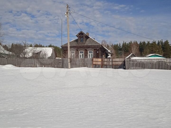 Дом 52,3 м² на участке 15 сот.