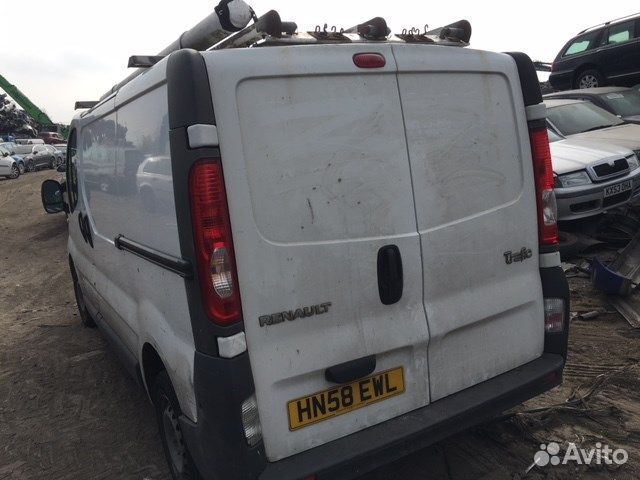 Разобран на запчасти Renault Trafic 2001-2014