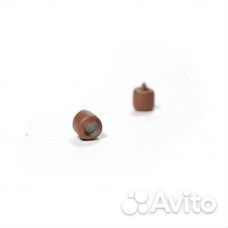 Безопасный динамик-микронаушник 8 мм. Новые, м-н