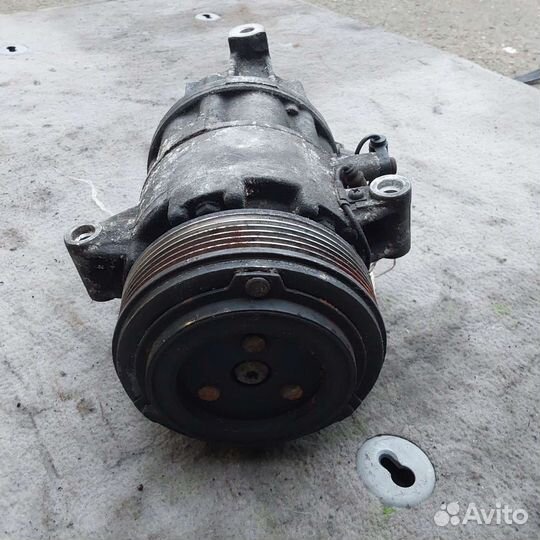 BMW E46 компрессор кондиционера