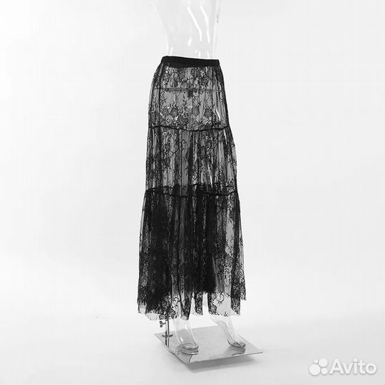 Кружевная юбка skirt