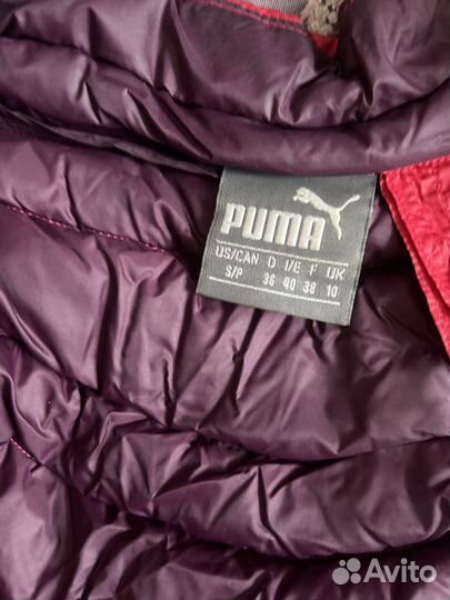 Куртка puma