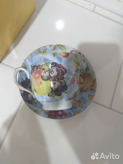 Чайная пара