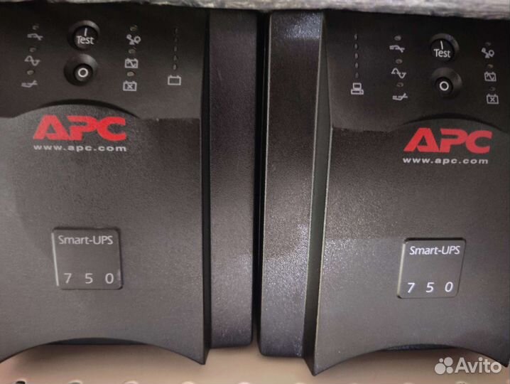 Ибп APC Smart-UPS 750