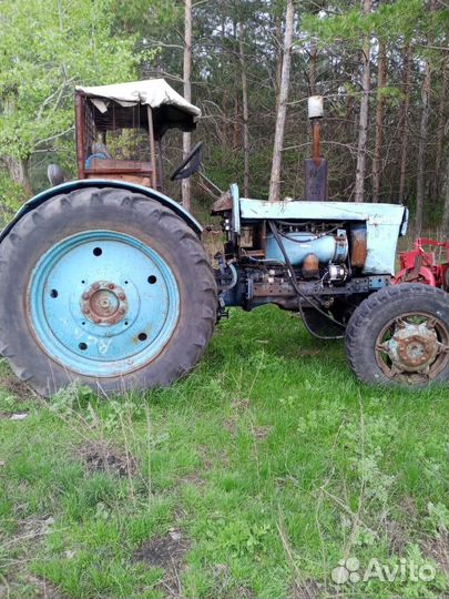 Трактор ЛТЗ Т-40АМ, 1970