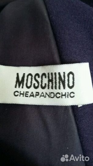 Платье Moschino