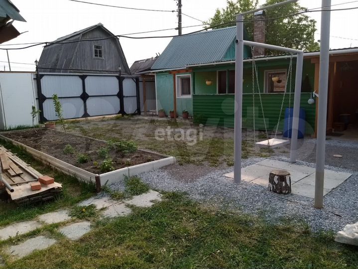 Дача 19,2 м² на участке 7,2 сот.