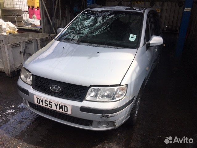 Разбор на запчасти Hyundai Matrix