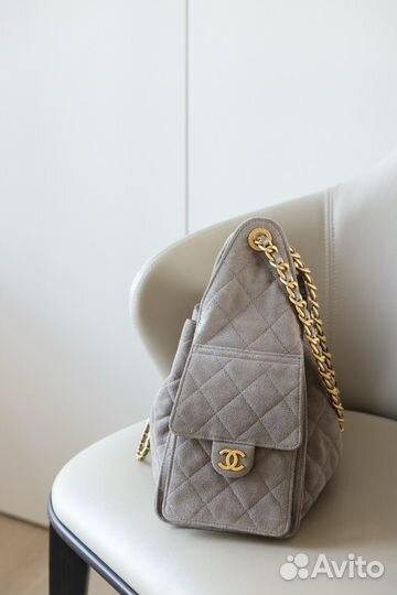 Сумка chanel hobo bucket smail ball топ версия