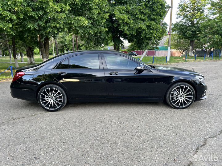 Mercedes-Benz S-класс 3.0 AT, 2016, 242 960 км
