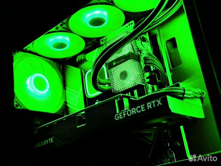 Игровой пк 14600K/ 4080 super/ 32GB 7200MHz