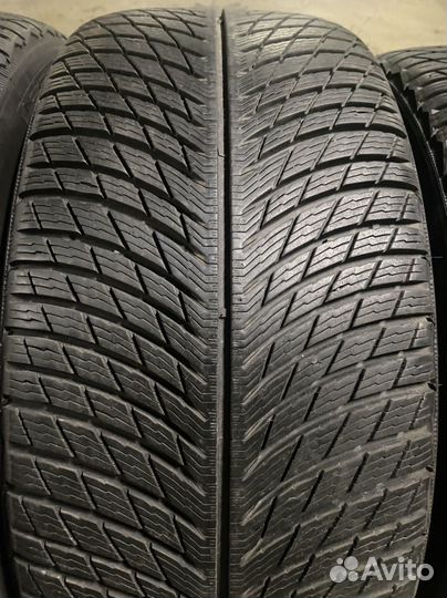 Michelin Pilot Alpin 5 SUV 285/45 R21 и 315/40 R21 115V