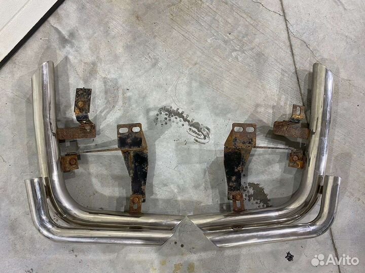 Обвес Хром Защита Land Cruiser 200 Lexus 570