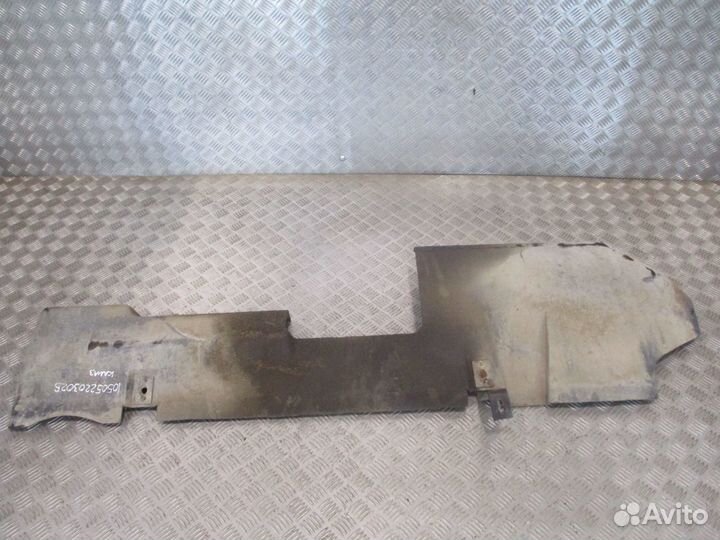 Боковая защита двс камаз 54901080023