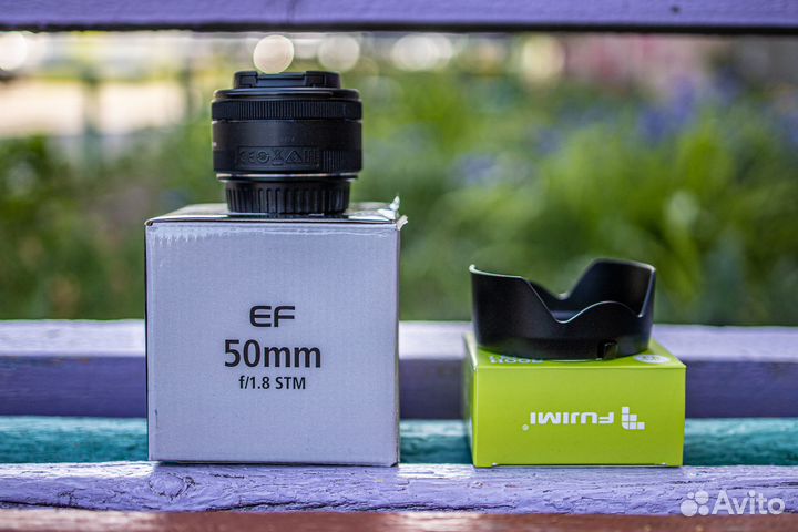 Canon Объектив EF 50mm f/1.8 STM