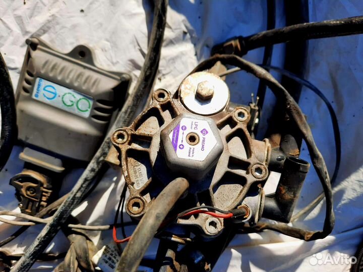 Гбо Lovato 4 поколение Италия+баллон TOP 42л