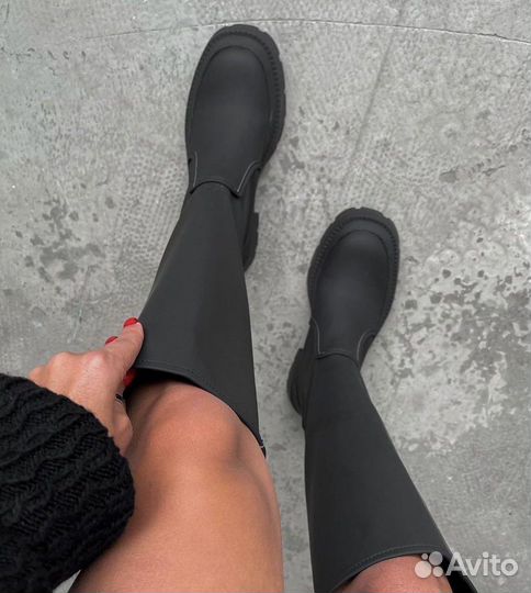 Зимние сапоги