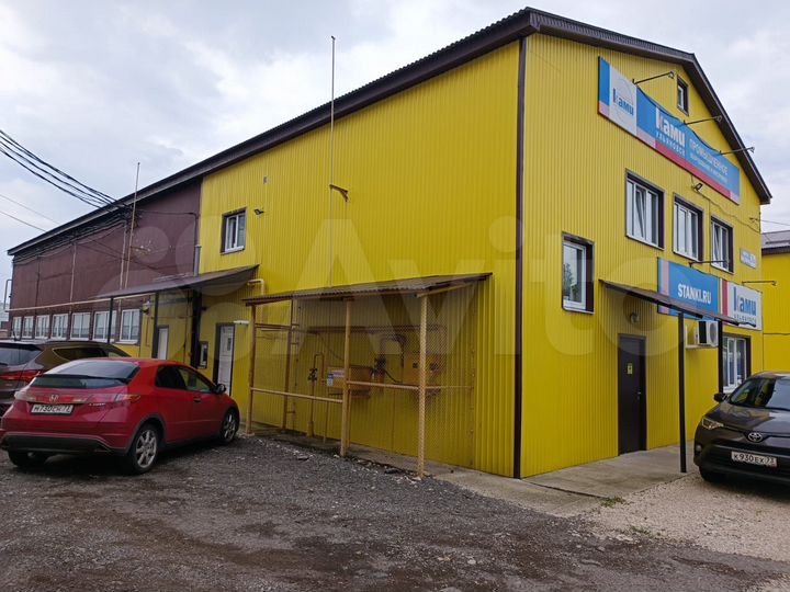 Здание, 500 м²