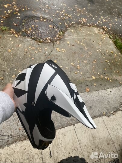 Шлем для мотокросса