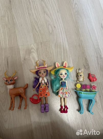 Энчантималс enchantimals набор