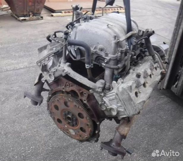 Контрактный двс 2UZ-FE на Toyota Lexus 4.7