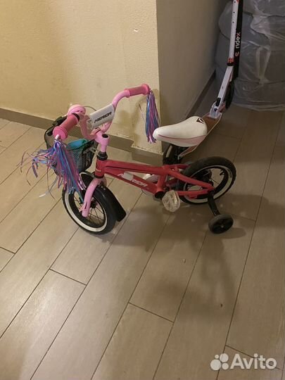 Велосипед детский