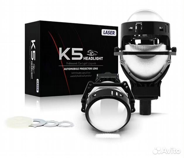 K5 - Би Лед линзы 3 дюйма Bi LED