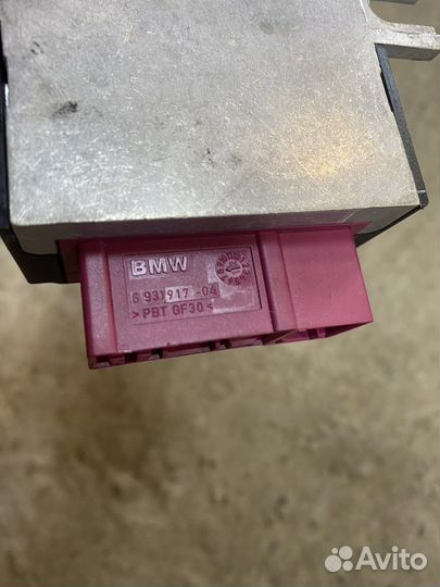 Блок управления топливным насосом bmw