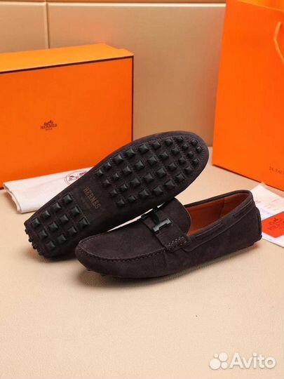 Мокасины Hermes мужские (39-46)