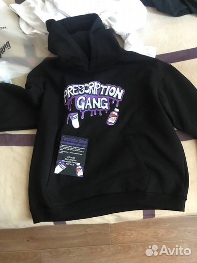 Толстовка Prescription gang